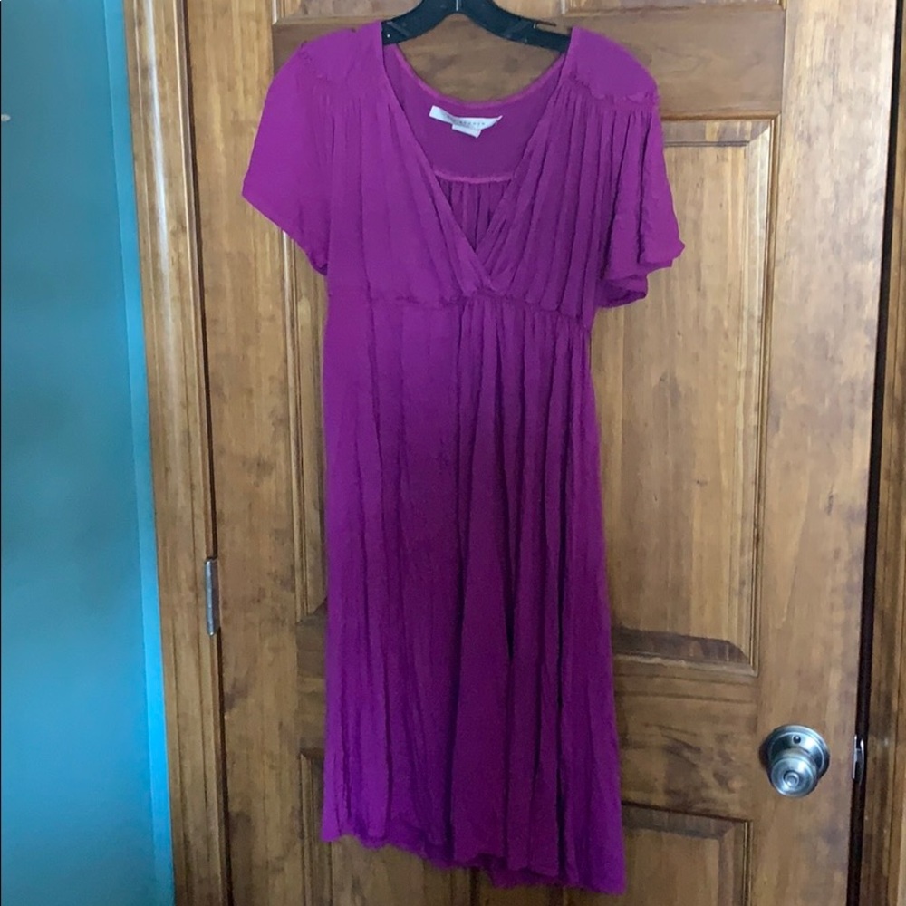 Max Studio T shirt dress.🌫